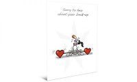 Sorry to hear about your break-up – Card #3